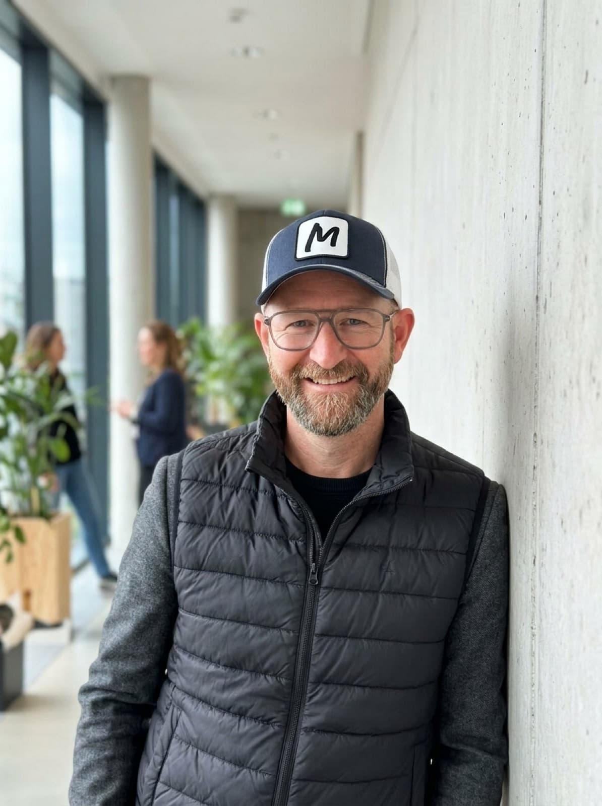 Markus Stöger, Entwickler hinter headless